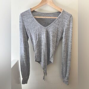 Abercrombie Long-sleeve bodysuit
